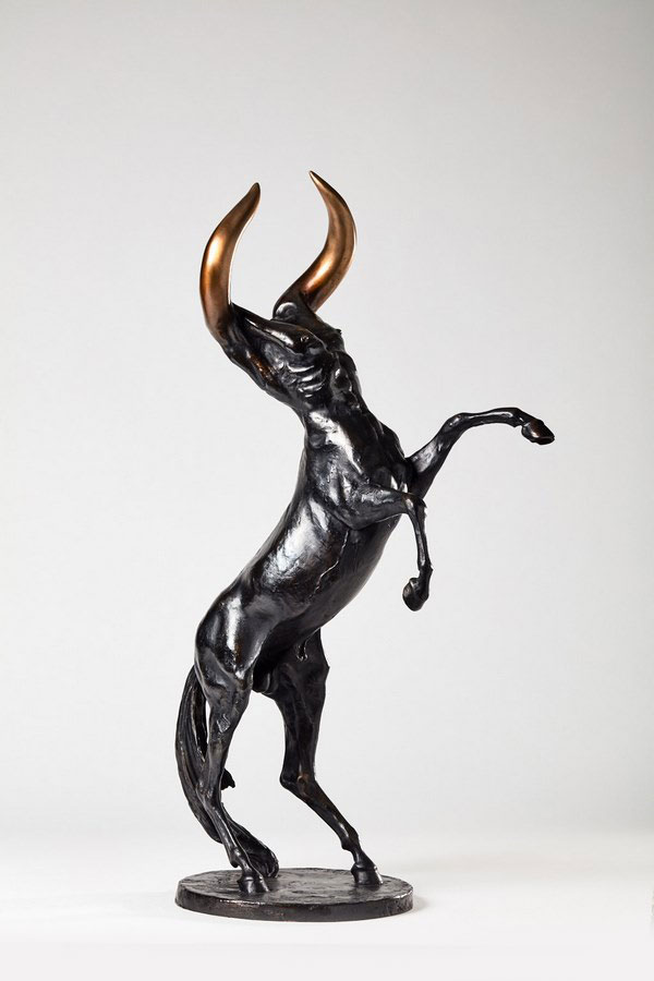 Kasper-sculpteur-Cenminotaure-bronze