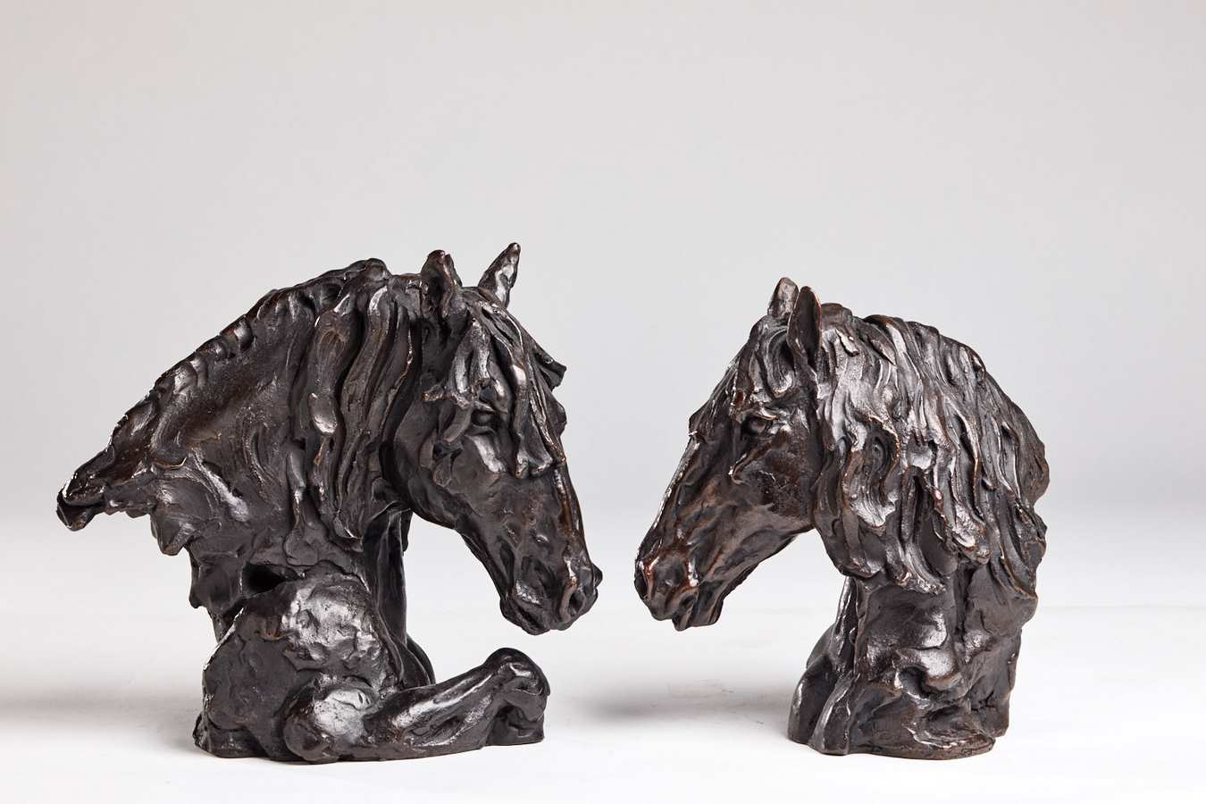 Kasper sculpteur _Duo_ bronze