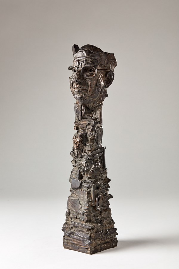 Kasper sculpteur _Edgard Faure_ bronze