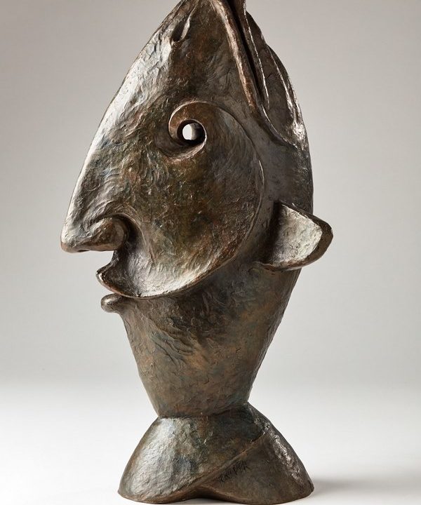 Kasper sculpteur _Homme Poisson