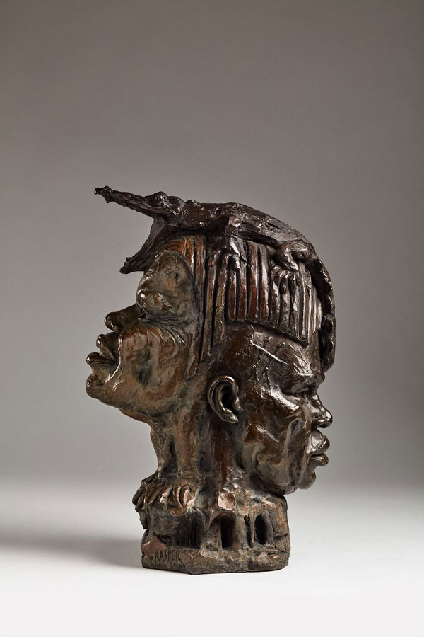 Kasper-sculpteur-_Janus_-bronze