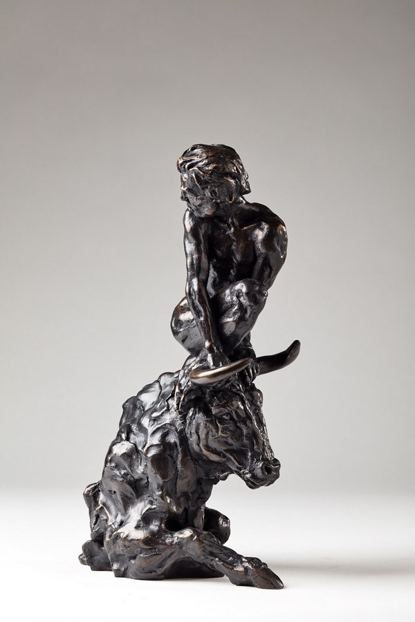 Kasper sculpteur _L’Arène_ bronze numéroté 1 à 8 exemplaires