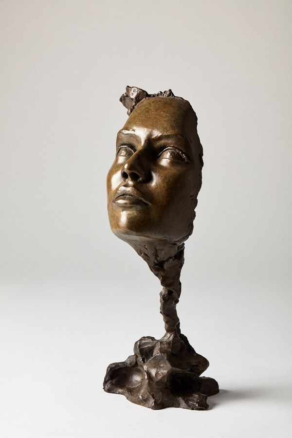 Kasper sculpteur _Le Parfum _ bronze