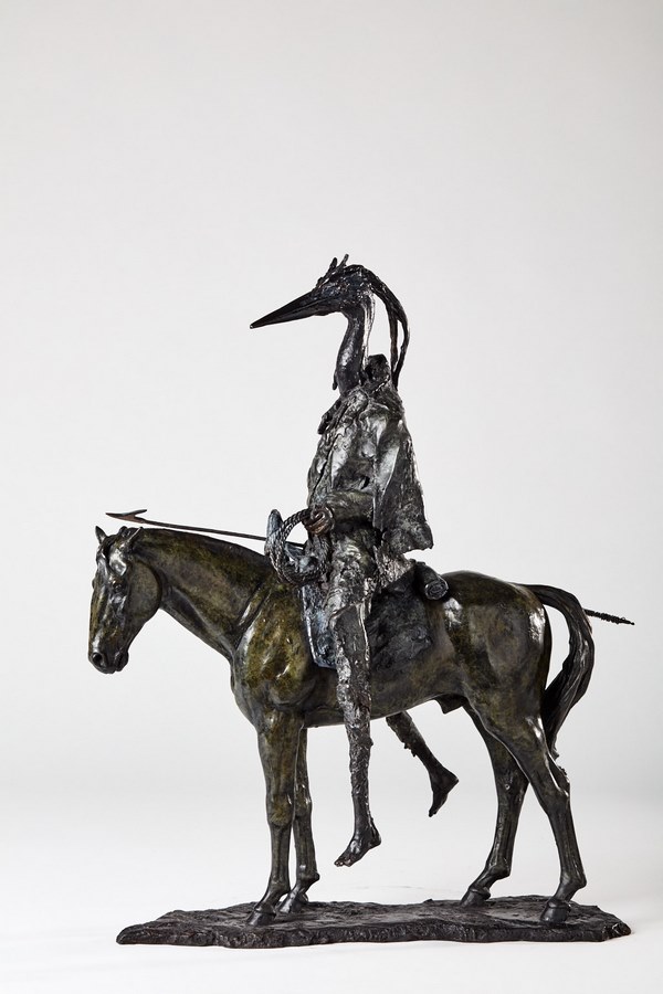 Kasper sculpteur _Le chasseur_ bronze numéroté 1_1