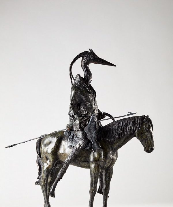 Kasper sculpteur _Le chasseur_ bronze