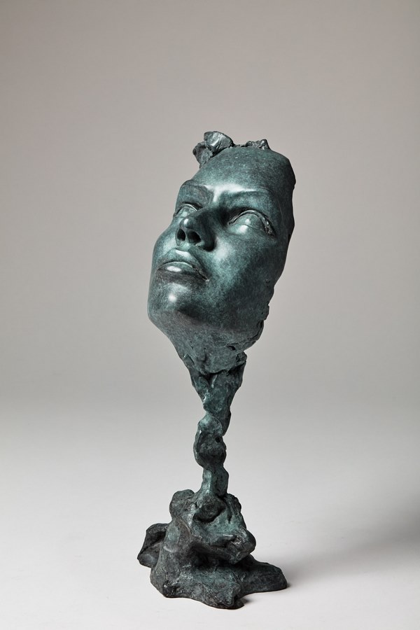 Kasper sculpteur _Le parfum_ bronze