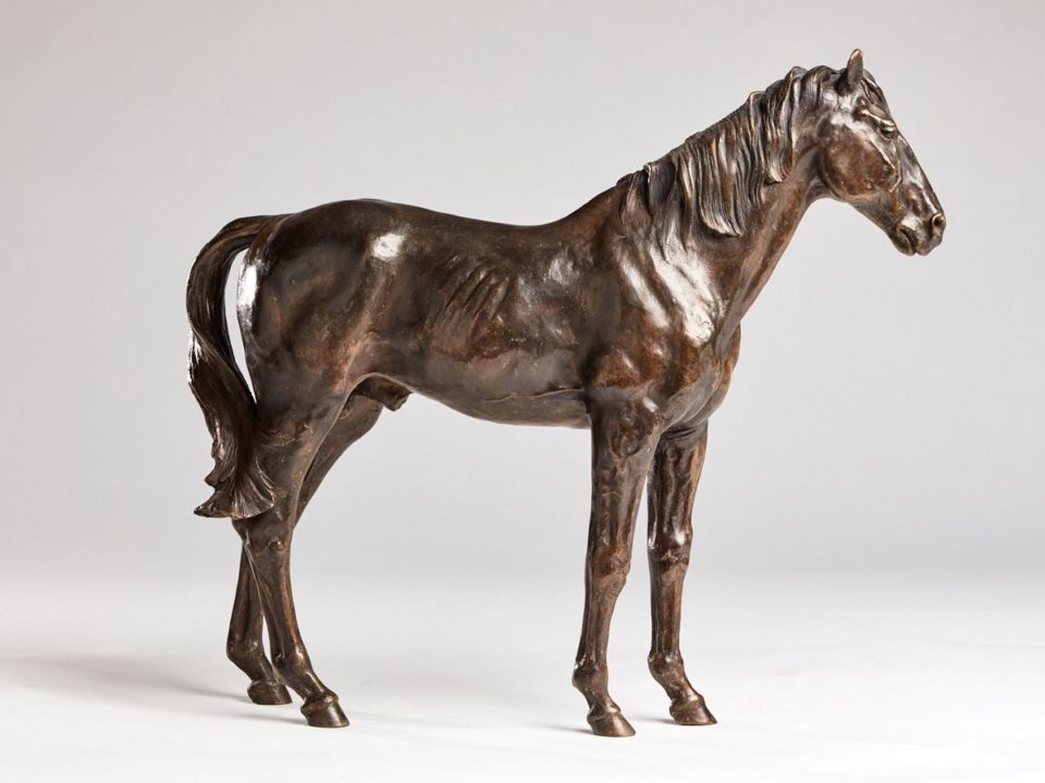 Kasper sculpteur _Ourasi_ bronze