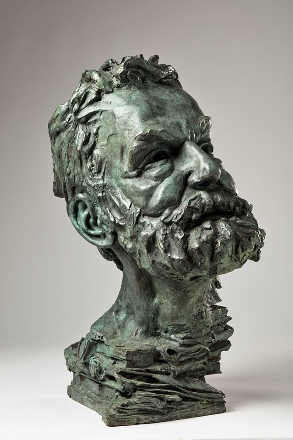 Kasper sculpteur _Victor Hugo_ bronze