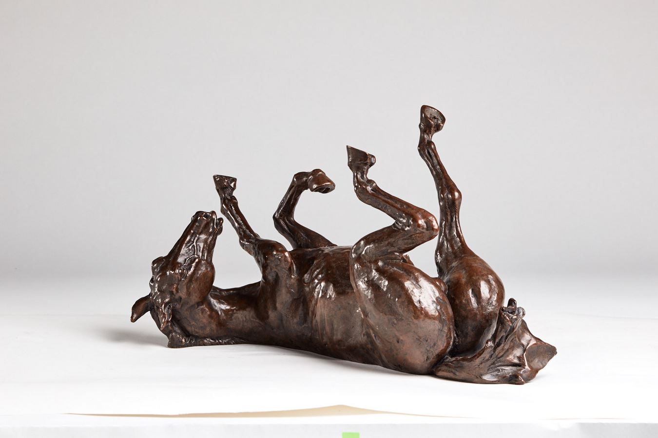Kasper sculpteur _Roulade_ bronze