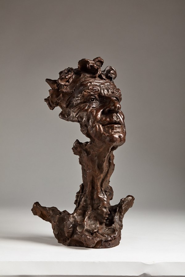 Kasper sculpteur _Sagesse_ bronze