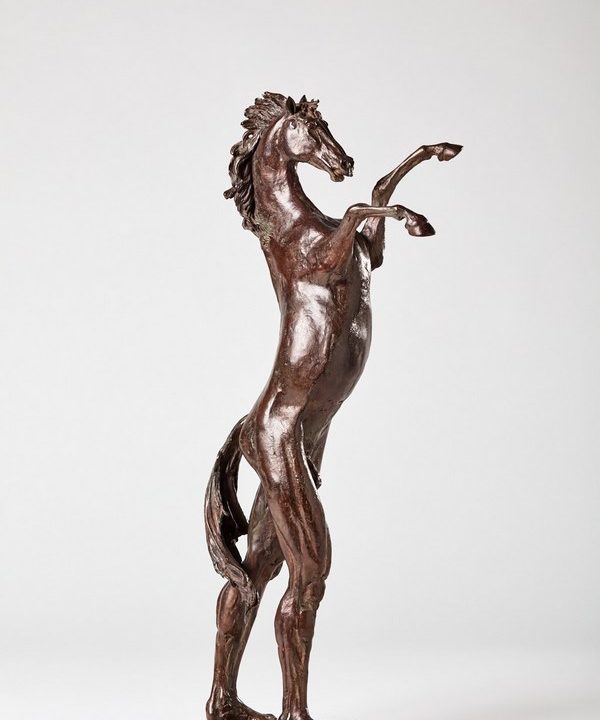 Kasper sculpteur _parade_ bronze