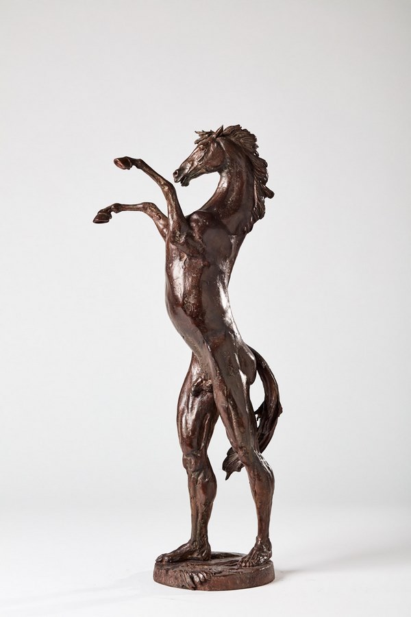 Kasper sculpteur _parade_ bronze